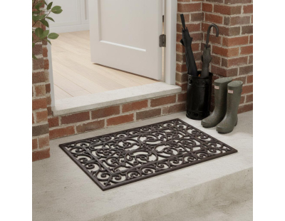 Paillasson de jardin en fonte