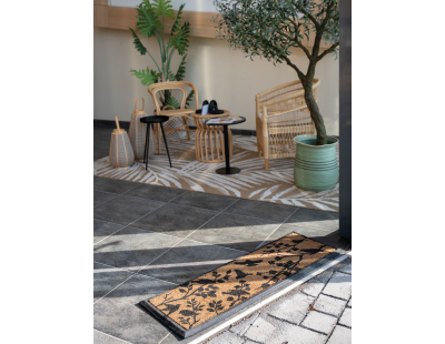 Paillasson oiseaux en coco (Grand)