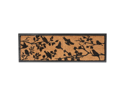 Paillasson oiseaux en coco (Grand)