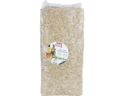 Paille naturelle pour litière 240 litres (Unitaire )
