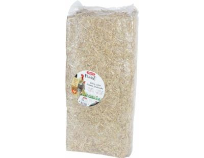 Paille naturelle pour litière 240 litres (Lot de 3)
