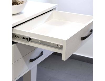 Paire de coulisses à billes pour tiroirs à sortie totale 45 mm (Longueur 35 cm)