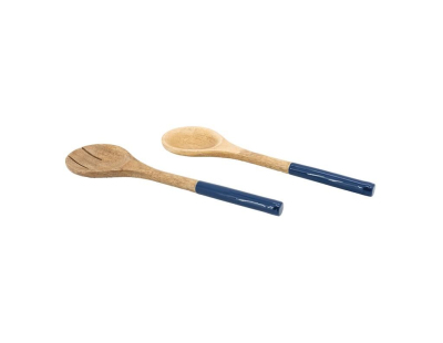 Paire de couverts à salade en manguier