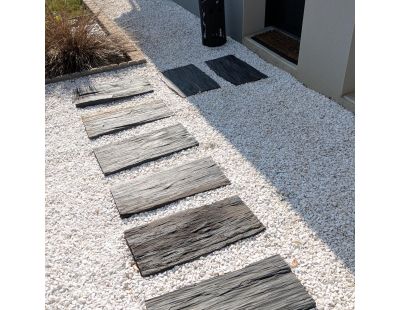 Palis de schiste ton ardoise (Lot de 5)