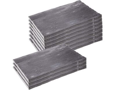Palis de schiste ton ardoise (Lot de 10)