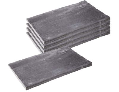 Palis de schiste ton ardoise (Lot de 5)