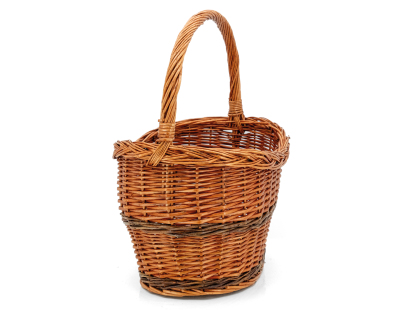 Panier de marché en osier 