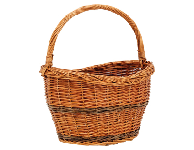 Panier de marché en osier 