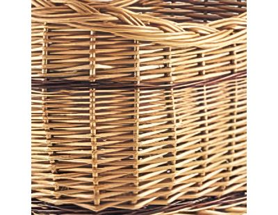 Panier de marché en osier 