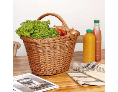 Panier de marché en osier buff (1)