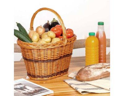 Panier de marché en osier buff (2)