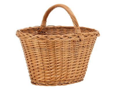Panier de marché en osier buff (1)