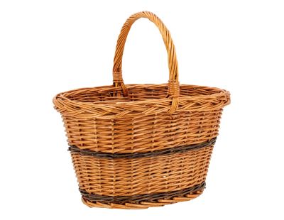 Panier de marché en osier buff (2)