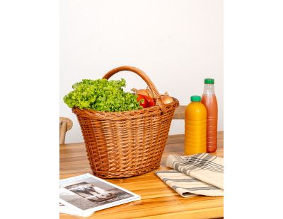 Panier de marché en osier buff (1)