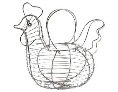 Panier à oeufs Poule
