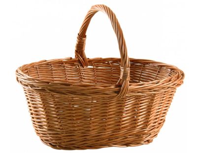 Panier en osier (Ovale)