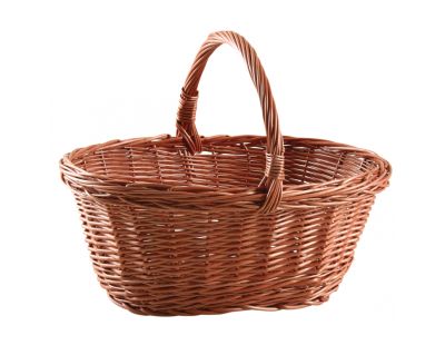 Panier en osier (Ovale)