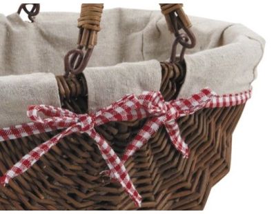 Panier en osier brut 