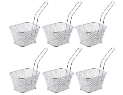 Panier de présentation à frites (Lot de 6)