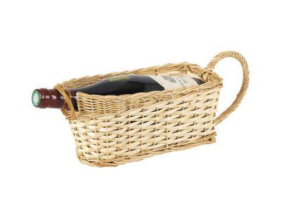 Paniers verseur en osier naturel (Lot de 2)