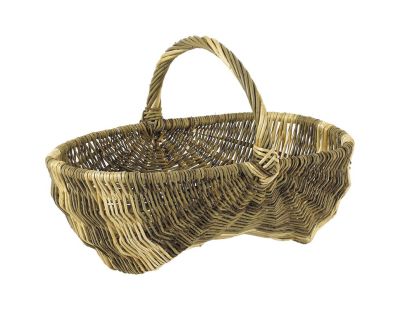 Panier bourguignon en osier (Lot de 2)