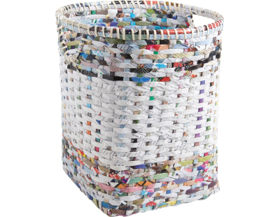 Paniers à linge en papier recyclé (Lot de 3)