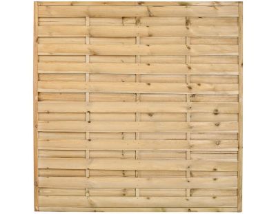 Panneau claustra en bois Garden Panel (Longueur 180 cm)