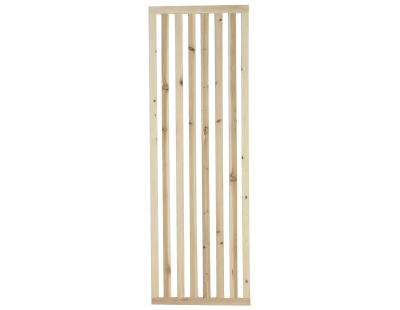 Panneau en latte de pin (Hauteur 180cm)