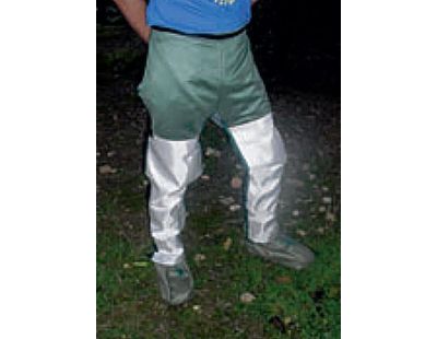 Pantalon de protection frontale pour travaux du jardin taille universelle