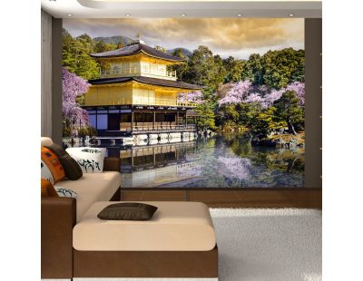 Papier peint - Paysage japonais (200x140)