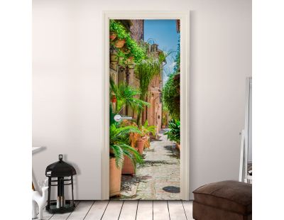 Papier-peint pour porte - Summer Walk (50x210)
