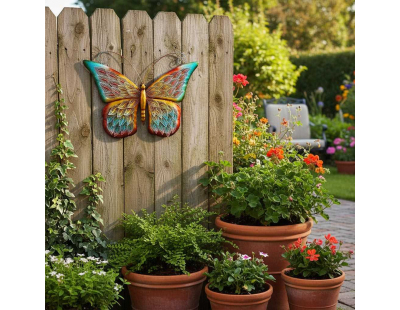 Papillon en métal Miami 61 cm