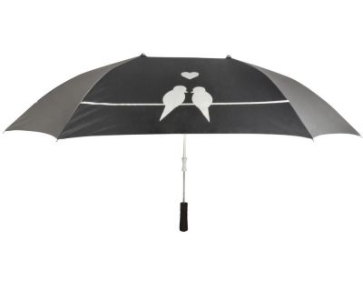 Grand parapluie bois et métal toile polyester (hiver)