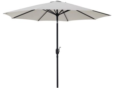 Parasol droit rond Eko 2.5 m (Ivoire)