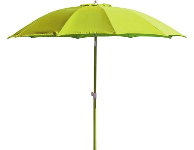 Parasol rond inclinable aluminium 2,70m (Lemon)