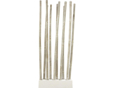 Paravent bambou Améa (Blanc)