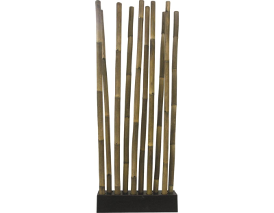 Paravent bambou Améa (Noir)