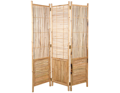 Paravent en bambou 3 panneaux
