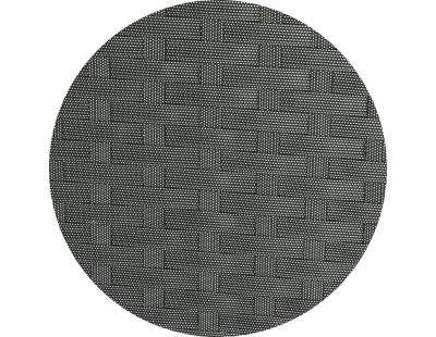 Paravent en nylon noir