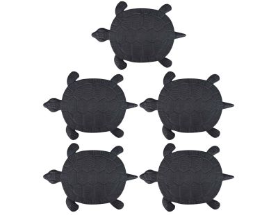 Pas japonais motif tortue (Lot de 5)