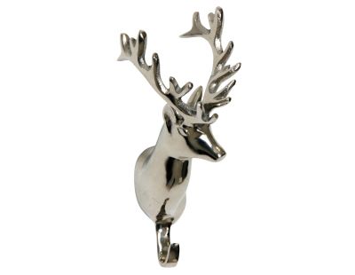 Patère cerf en aluminium