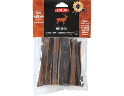 Peau de cerf 15 cm 200 gr