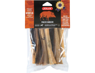 Peau de sanglier 15 cm 200 gr