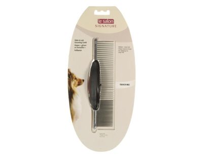 Peigne toilettage chien moyens et longs pelages