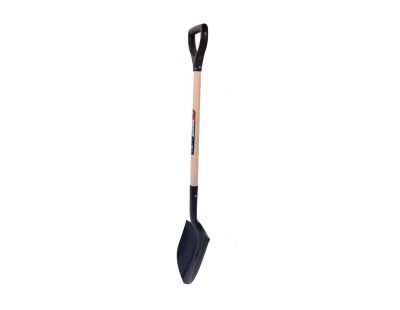 Pelle de bord 21 cm manche en bois et poignée plastique