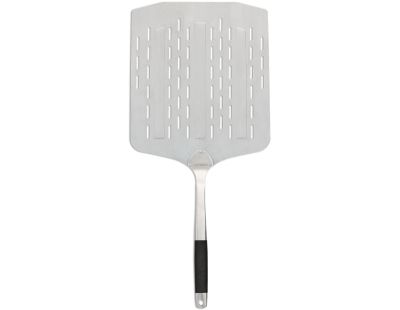 Pelle à pizza  en aluminium et inox Perfo (Dimensions de la pagaie : 35 x 40 cm)