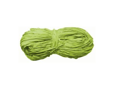 Pelote de raphia 50 grammes (Vert anis)
