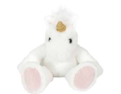 Peluche en polyester 30 cm (Licorne)