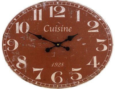 Pendule vintage Cuisine 49 cm