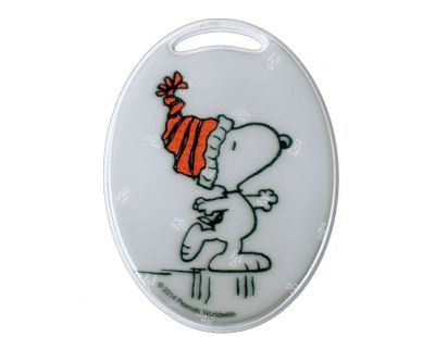 Personnage réfléchissant Snoopy (Snoopy patine)